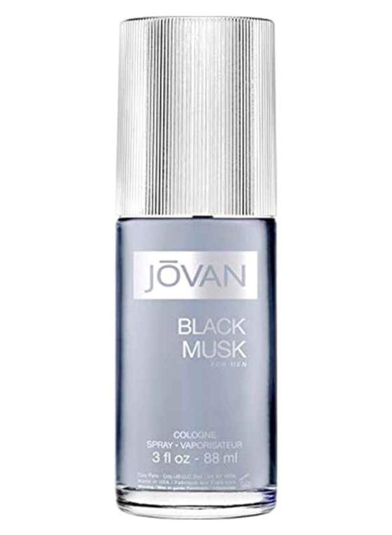 Black Musk Cologne Spray 88ml