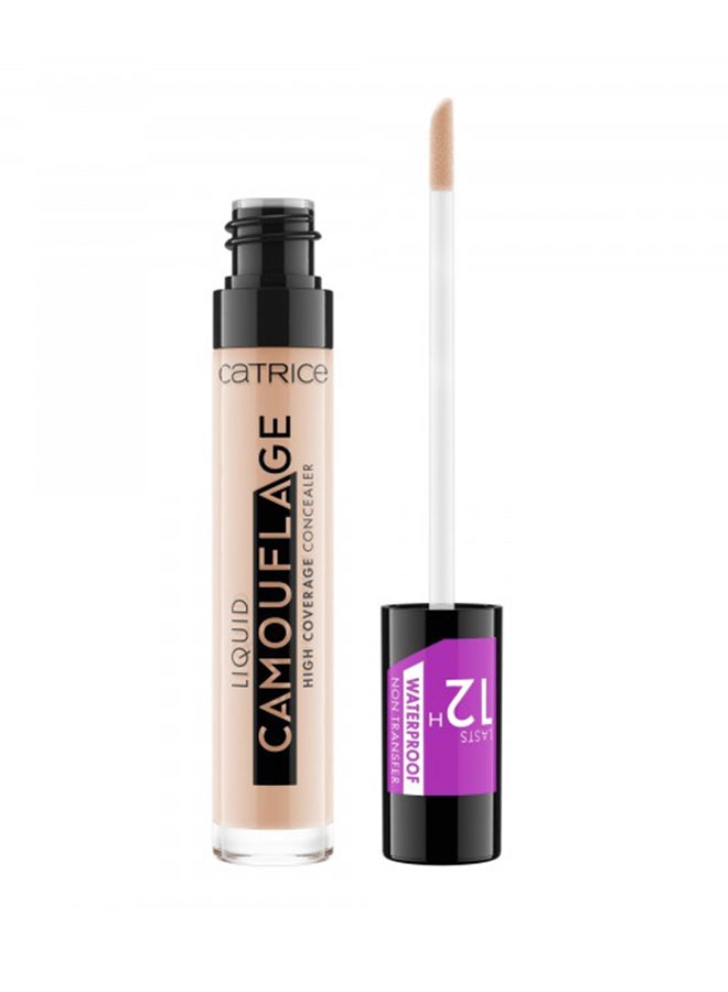 Liquid Camouflage Waterproof Concealer 015 Honey