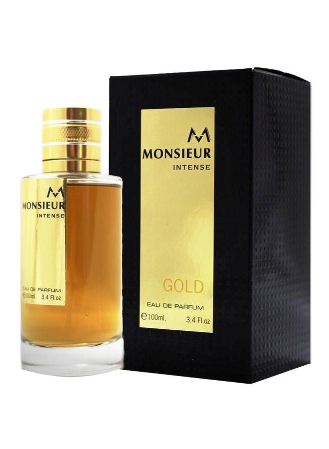 Monsieur Intense Gold EDP 100ml