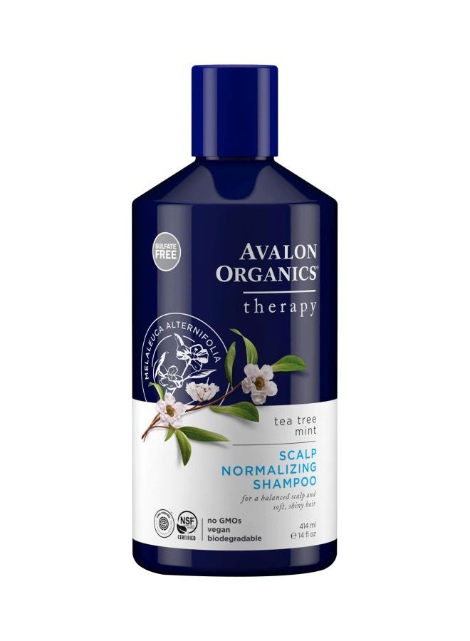 Tea Tree Mint Scalp Normalizing Shampoo