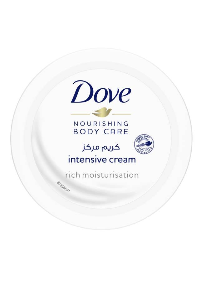 Dove Nourishing Body Care Intensive Cream for Soft & Smooth Skin Rich Moisturization 150ml