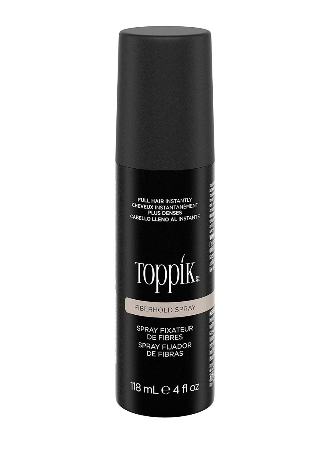 Fiber Hold Spray Precision Mist to Lock Hair Fibers in Place, Water-Resistant, Long-Lasting Styling Solution, Perfect Hair Holding Solution for Men & Women 118ml