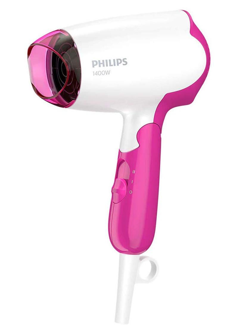 Drycare Essential Hair Dryer BHD003/03-Pink/white