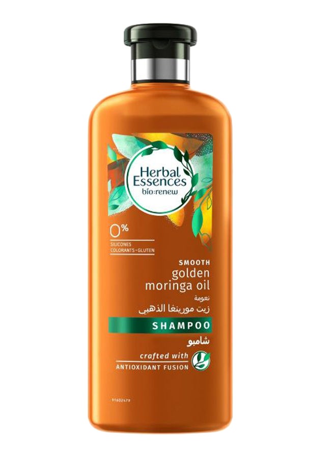 Smooth Golden Moringa Oil Shampoo 400ml