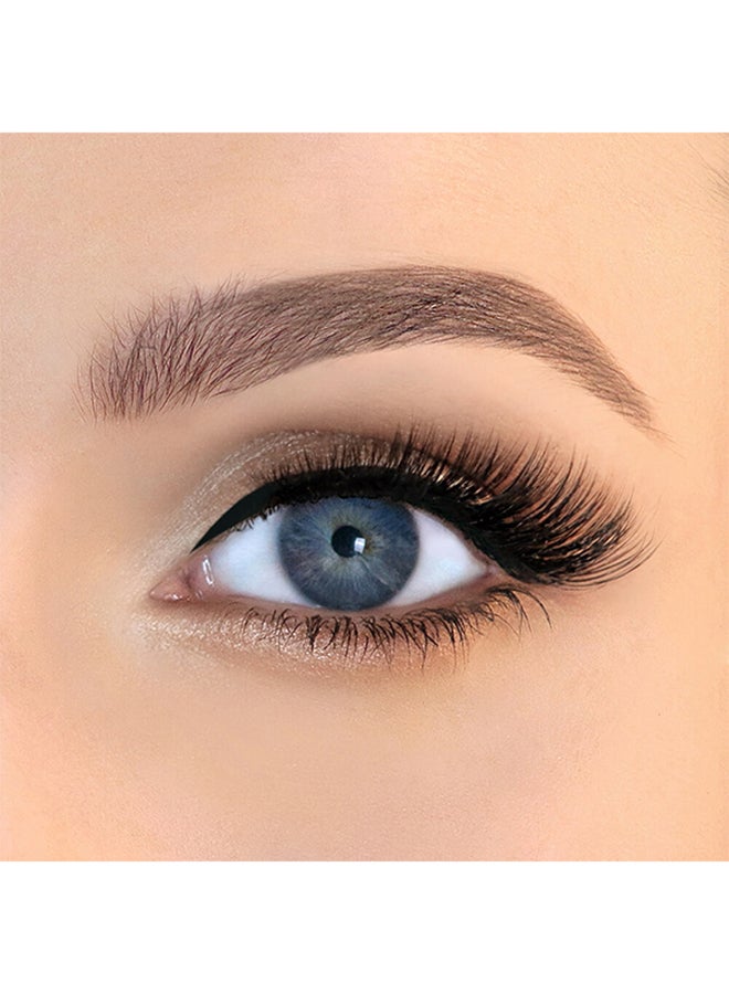 Neon Eyelashes Black- Mia - image 4