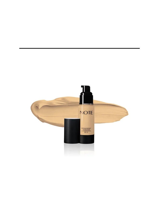 Detox And Protect Foundation 02 Natural Beige