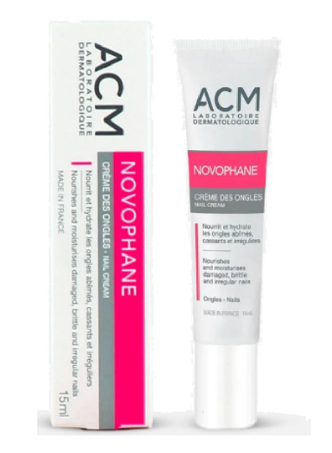 Novophane Nail Cream, 15ml – Intensive Repair Cream for Weak & Brittle Nails 15ml
