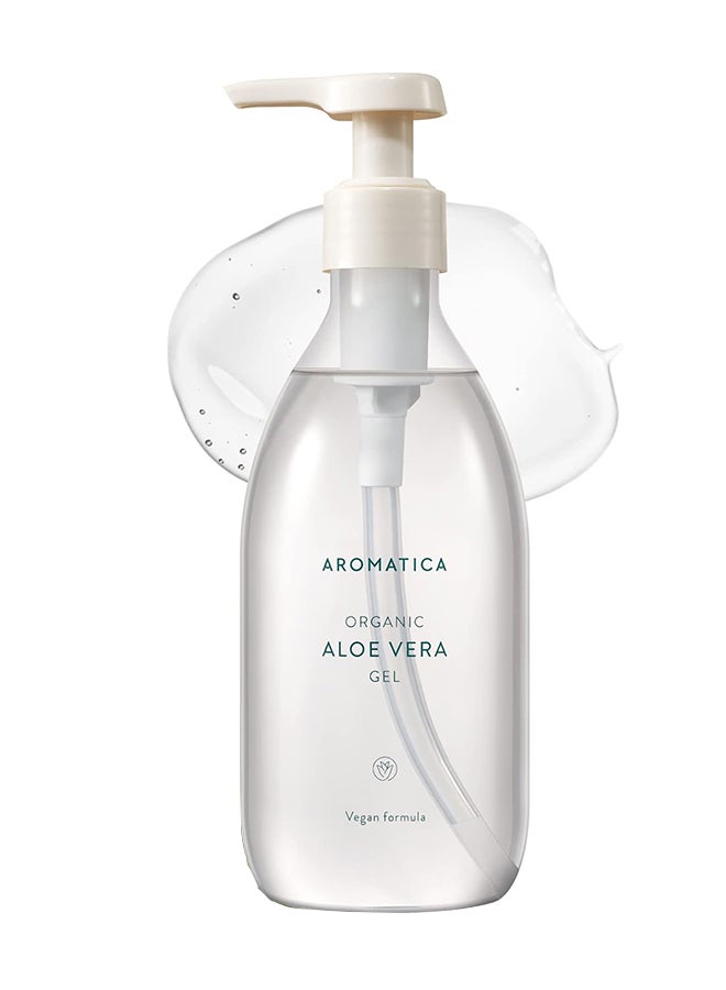 Organic Aloe Vera Gel Clear 300ml