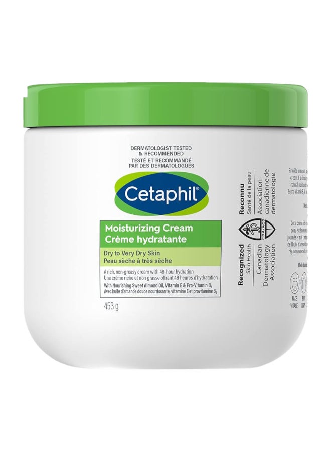 Moisturizing Cream, Sensitive Skin, 16 oz Packaging May Vary 453grams