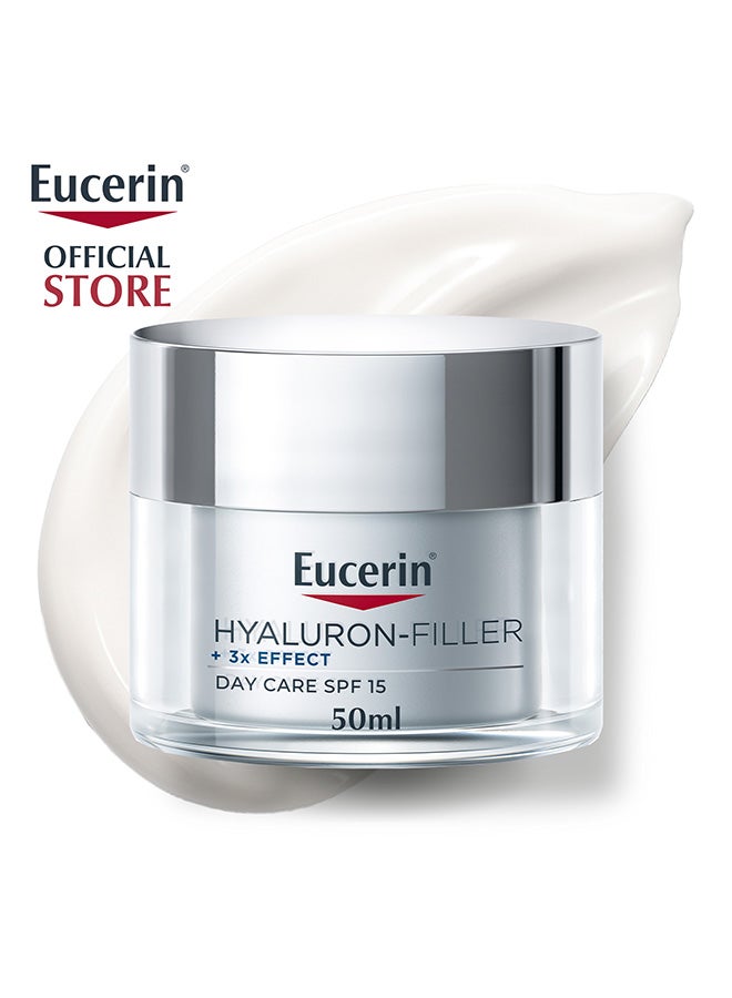 Hyaluron Filler Anti-Aging Face Day Cream With Hyaluronic Acid Spf 15 50ml