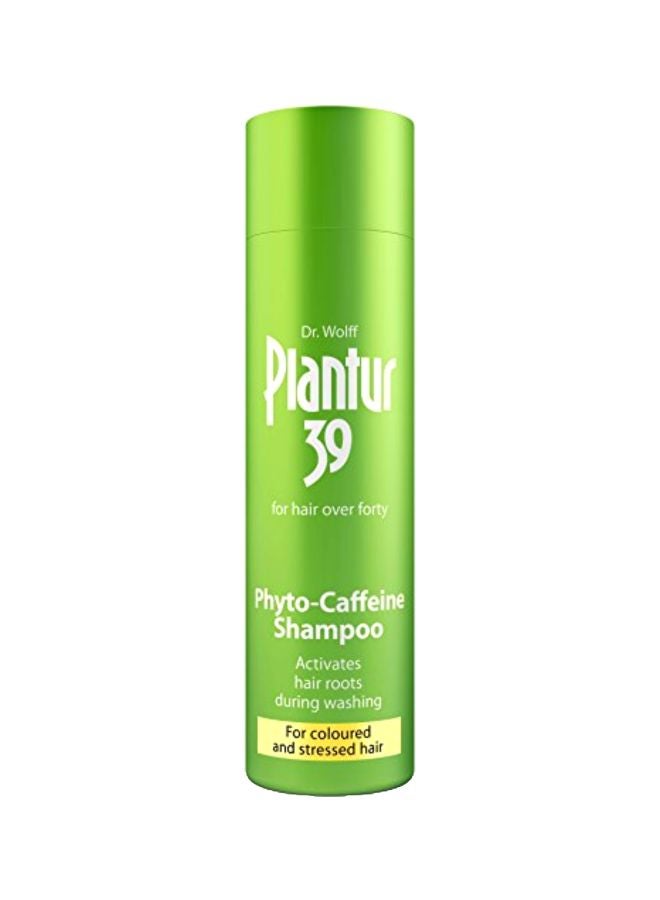 Phyto-Caffiene Shampoo For Coloured And Stressed Hair 250ml