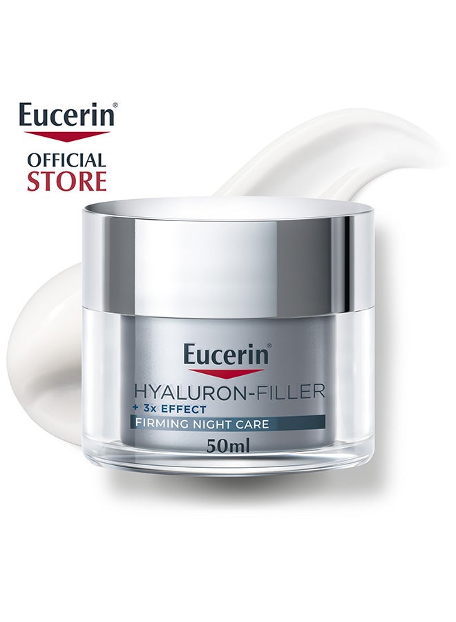 Hyaluron Filler Anti-Aging Face Night Cream With Hyaluronic Acid 50ml