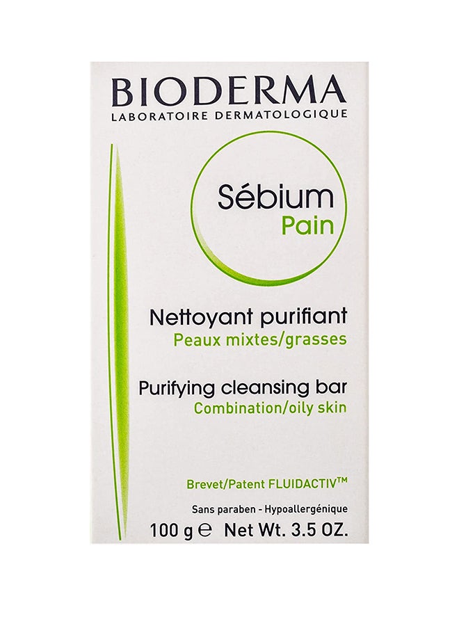 Sebium Purifying Cleansing Bar 100grams