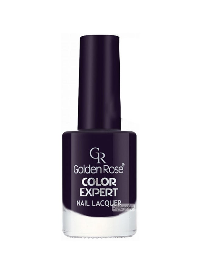 Color Expert Nail Lacquer Black