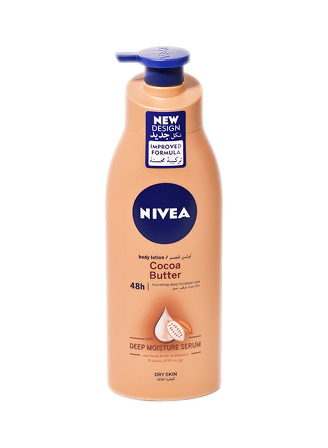 Body Lotion Cocoa Butter Deep Moisture Serum