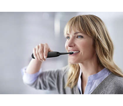 Sonicare Protective Clean Power Toothbrush HX6800/44 Black - image 3