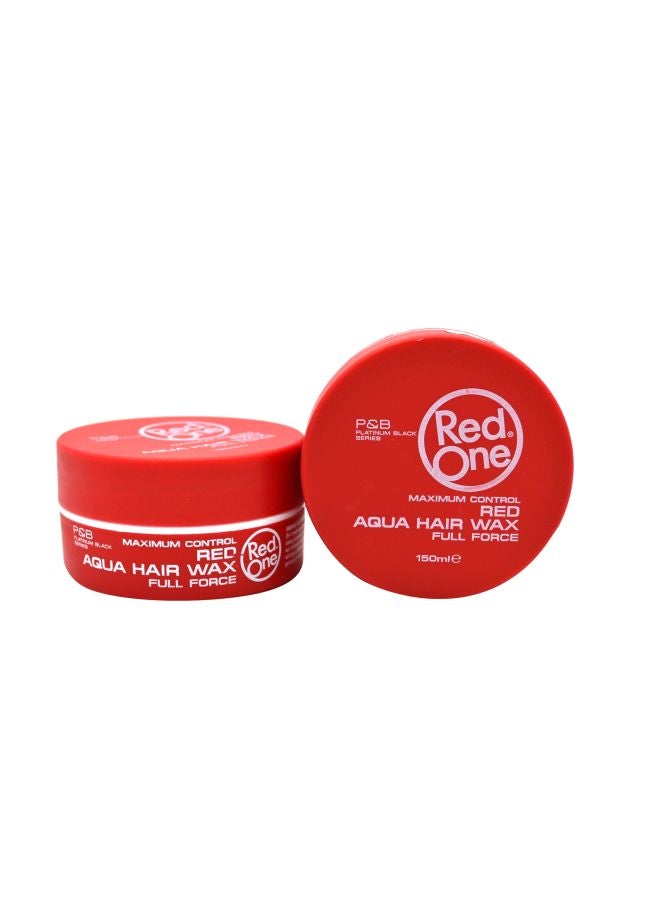 Aqua Hair Wax Red 150ml