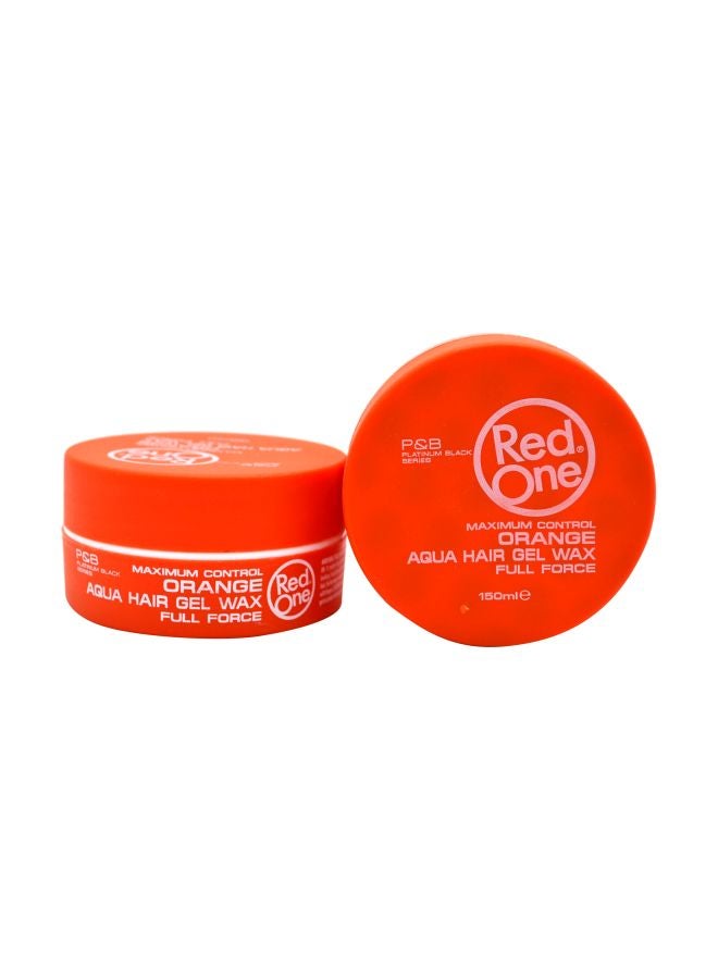 Aqua Hair Gel Wax 150ml