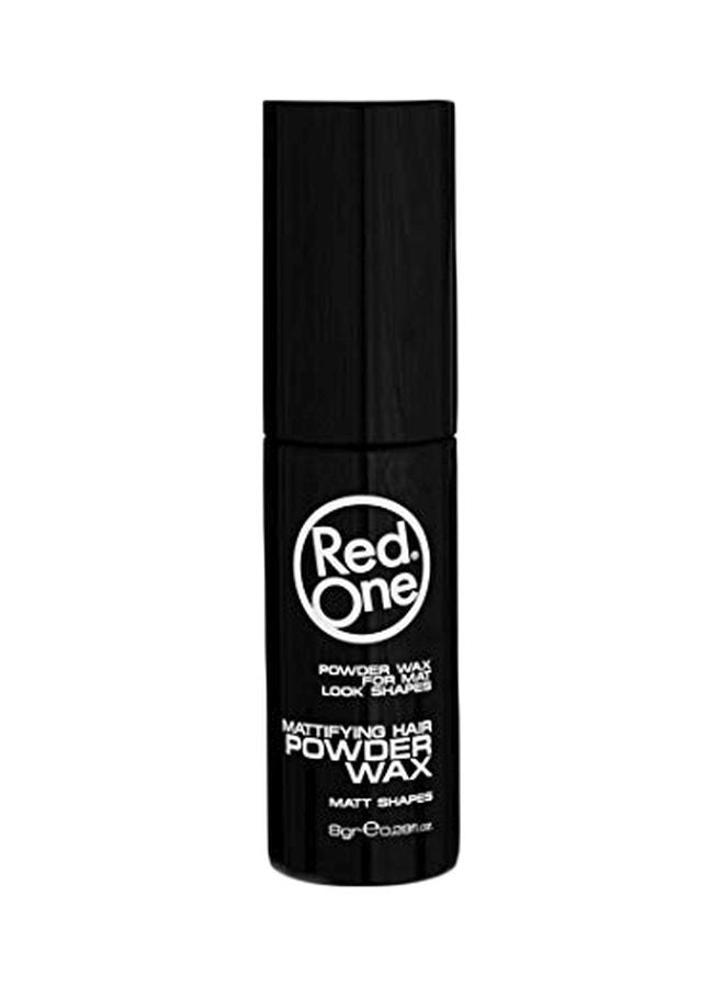 Mattifying Hair Powder Wax
