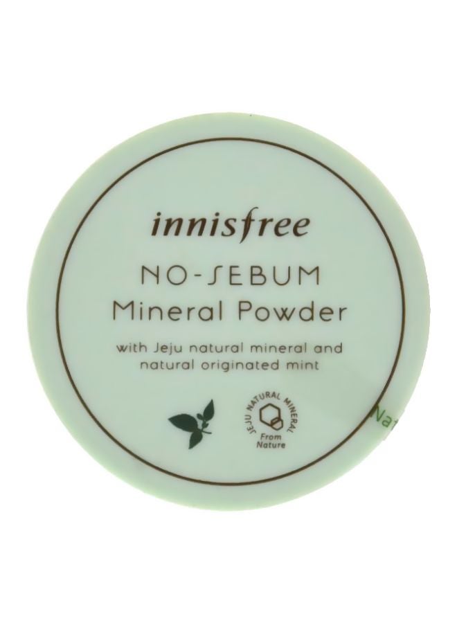 Pack Of 2 No-Sebum Mineral Powder White