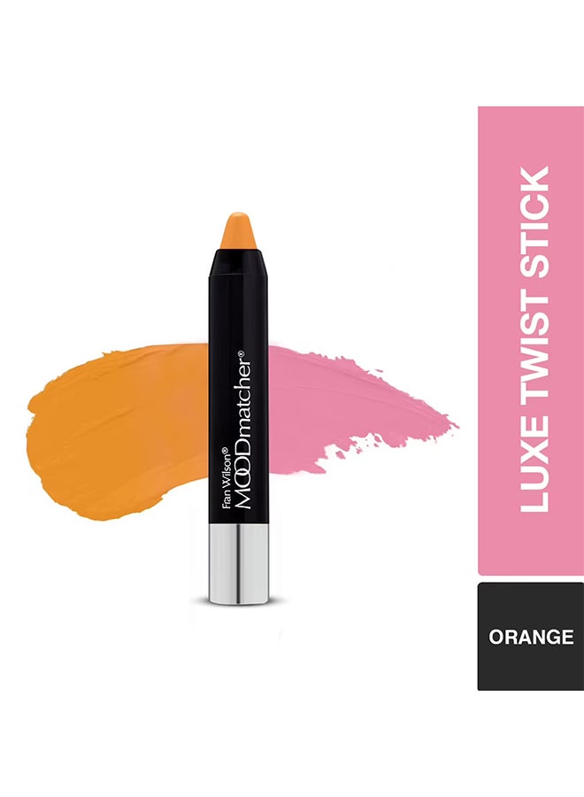Moodmatcher Luxe Twist Stick Orange