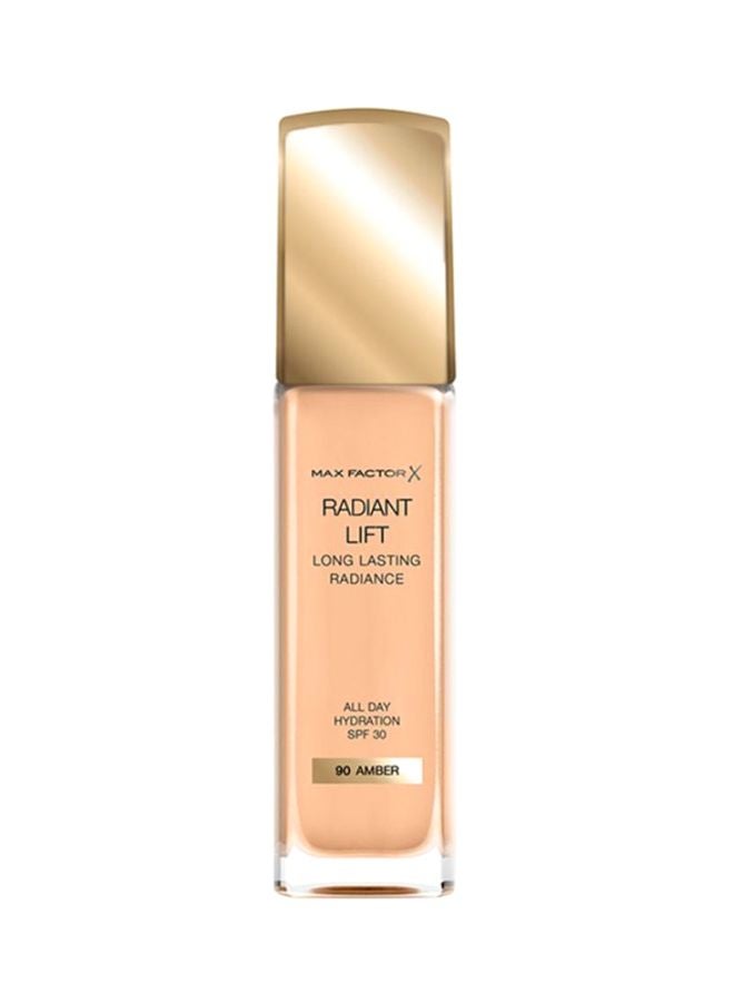 Radiant Lift Foundation Amber 90