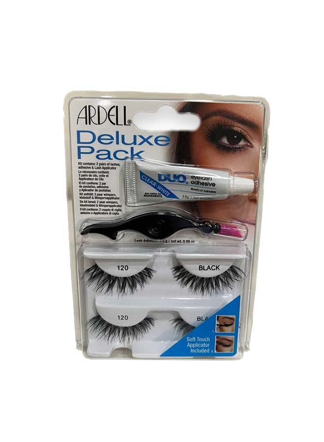 Deluxe Strip Eyelash 120 Demi Black