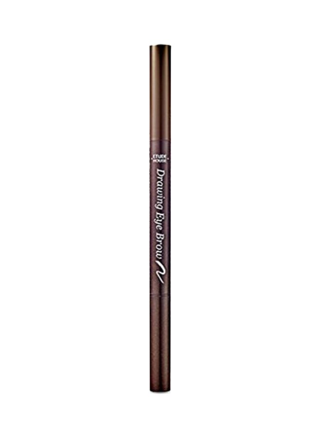 Drawing Eye Brow No.1 Dark Brown