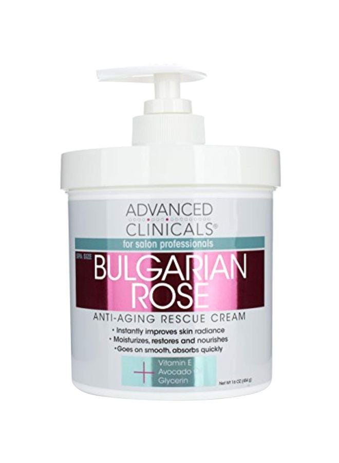 Bulgarian Rose Oil Cream