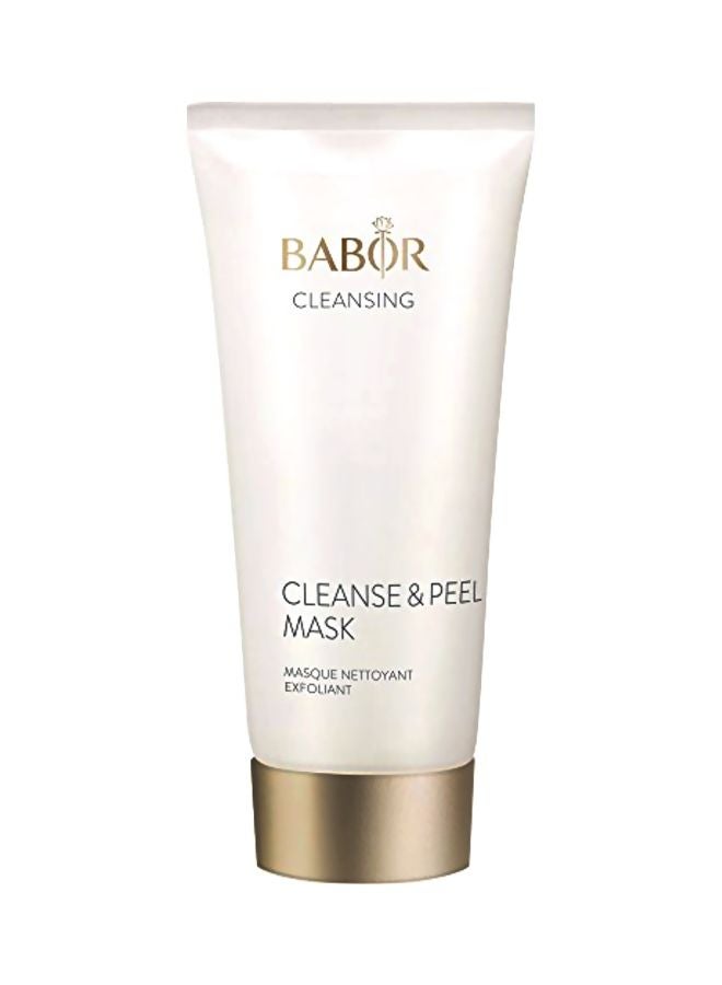 Cleanse And Peel Mask