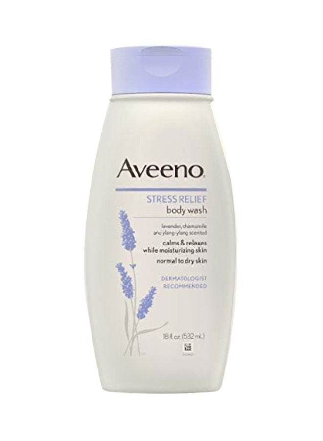 Pack Of 6 Stress Relief Body Wash 532ml