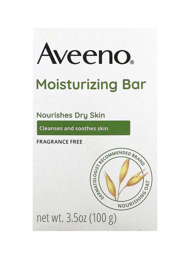 12-Piece Moisturizing Bar With Nourishing Oat 100grams