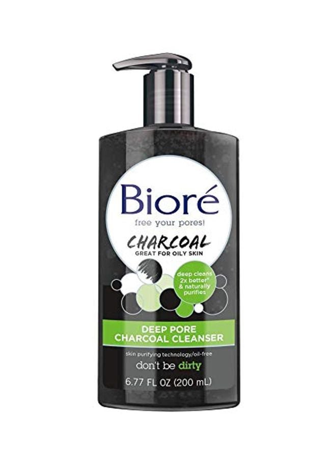 Deep Pore Charcoal Cleanser