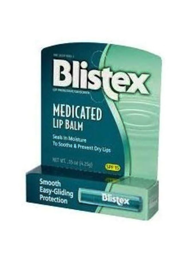 3-Piece Medicated Lip Balm SPF 15