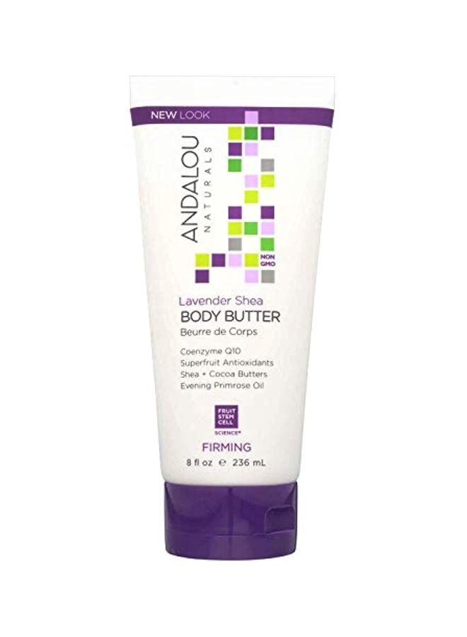 Firming Body Butter With Lavender Shea