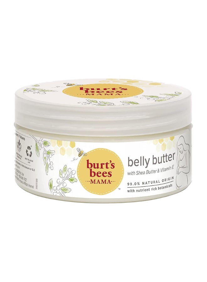 Belly Butter With Shea Butter And Vitamin E, 6.5 oz Packaging May Vary