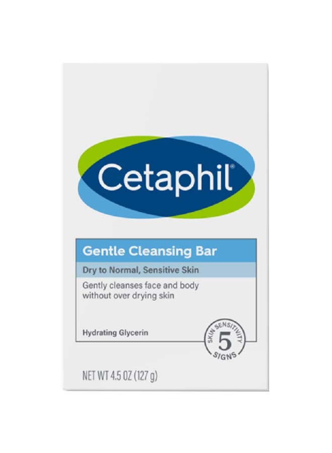 Gentle Cleansing Bar Dry to Normal Sensitive Skin