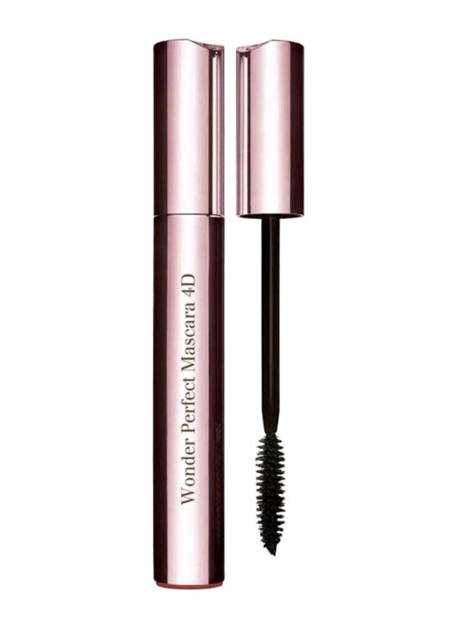 4D Mascara With Brush 01 Perfect Black