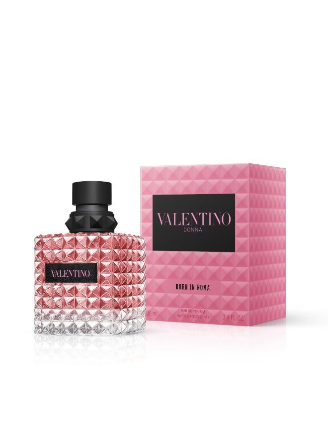 BORN IN ROMA DONNA EAU DE PARFUM SPRAY 100ml