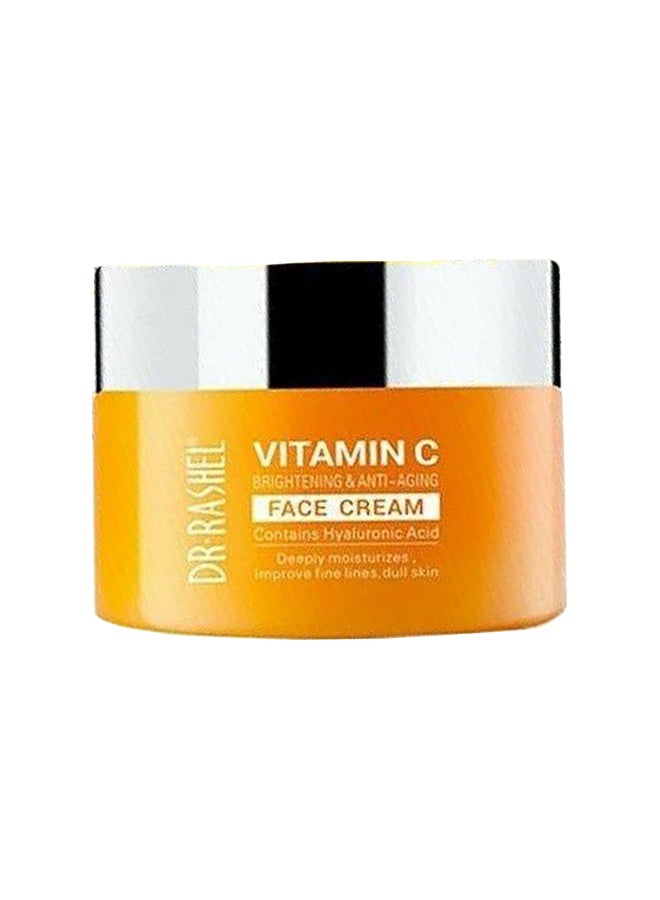 Vitamin C Brightening And Anti-Aging Face Cream Orange 50grams