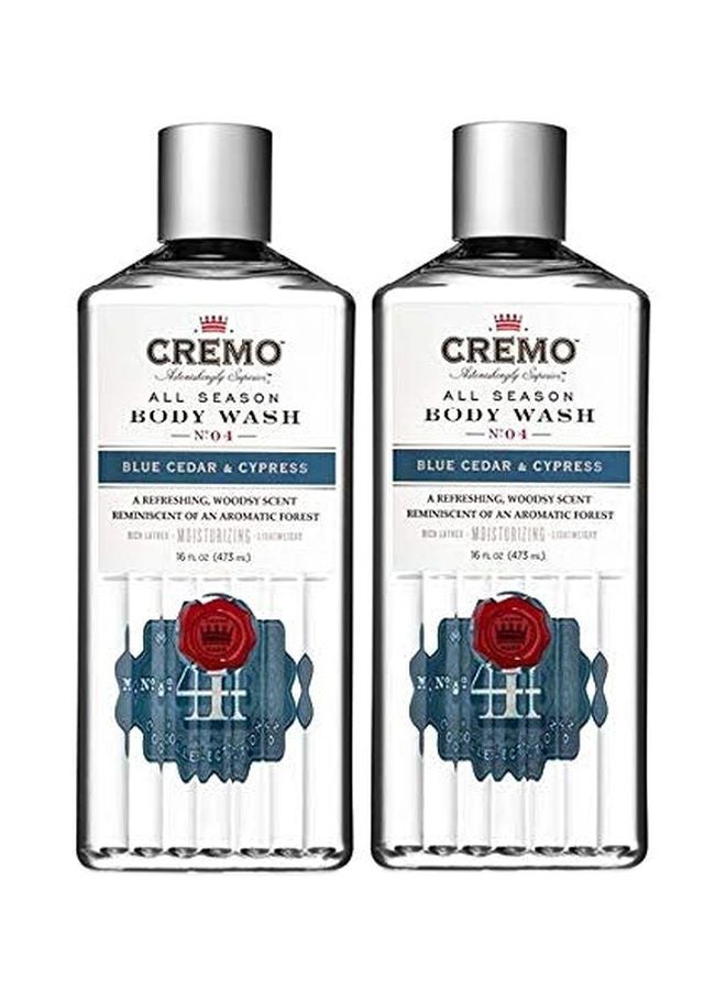 2-Piece Blue Cedar And Cypress Body Wash