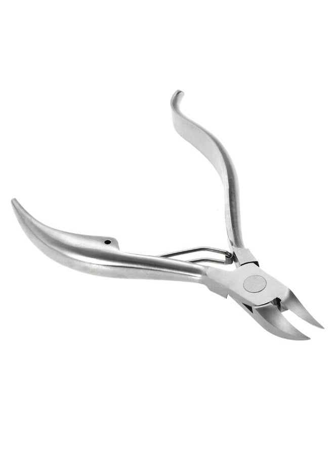 Nail Cuticle Nipper And Clipper Silver