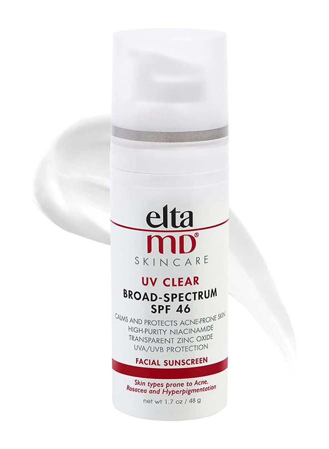 UV Clear Facial Sunscreen Broad-Spectrum SPF 46