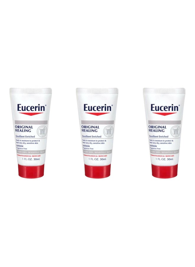 Pack Of 3 Original Healing Moisturizing Lotion 30ml