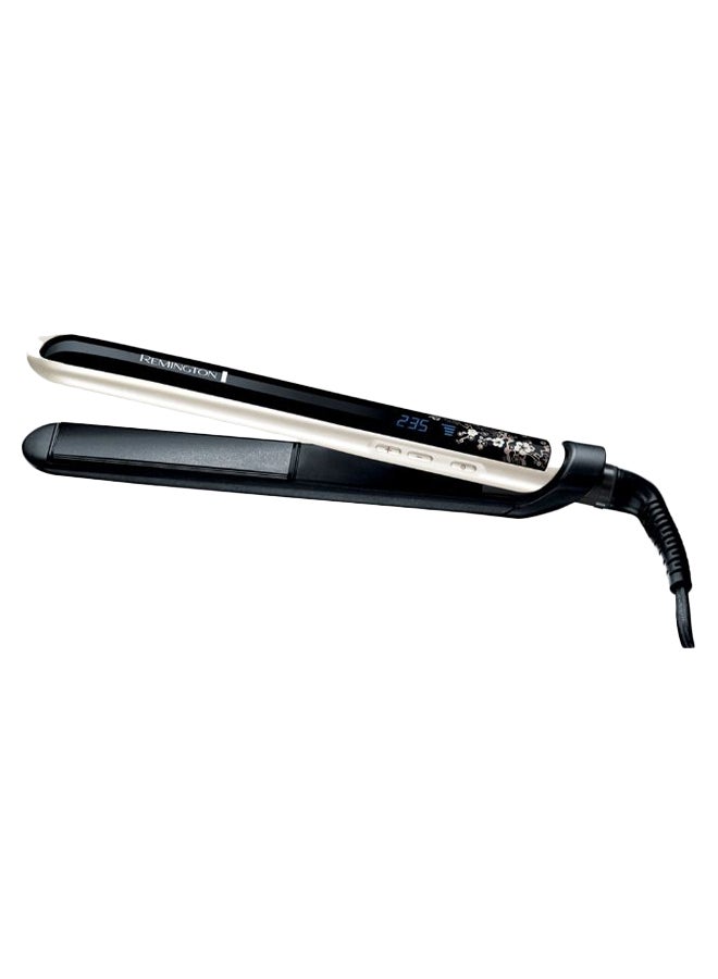 Pearl Hair Straightener Black/Silver