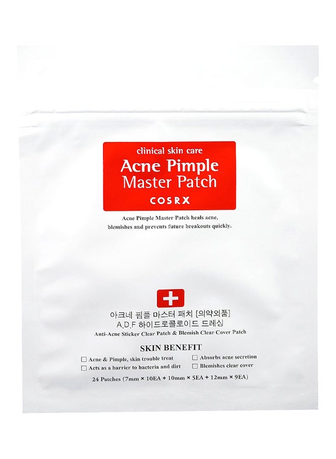 4-Piece Acne Pimple Master Patch Set