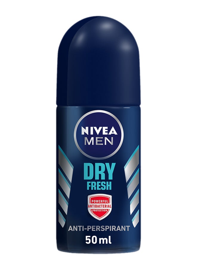 Dry Fresh Deodorant Roll-On Blue/Silver 50ml