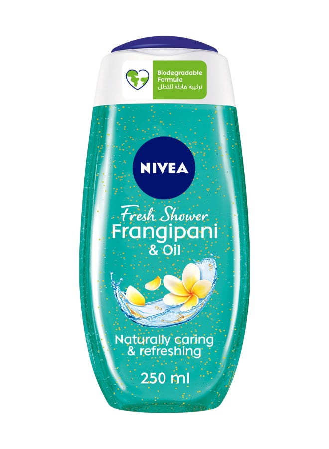 Frangipani And Oil Shower Gel 250ml