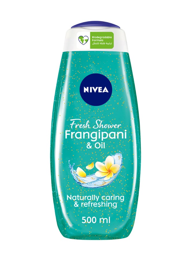 Frangipani And Oil Shower Gel 500ml