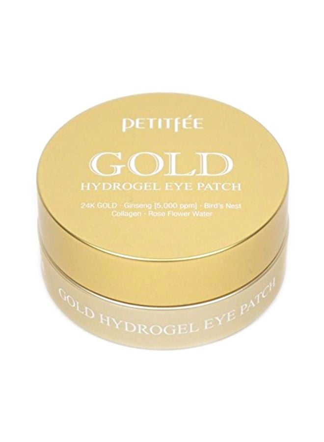 60-Piece Gold Hydrogel Eye Patch